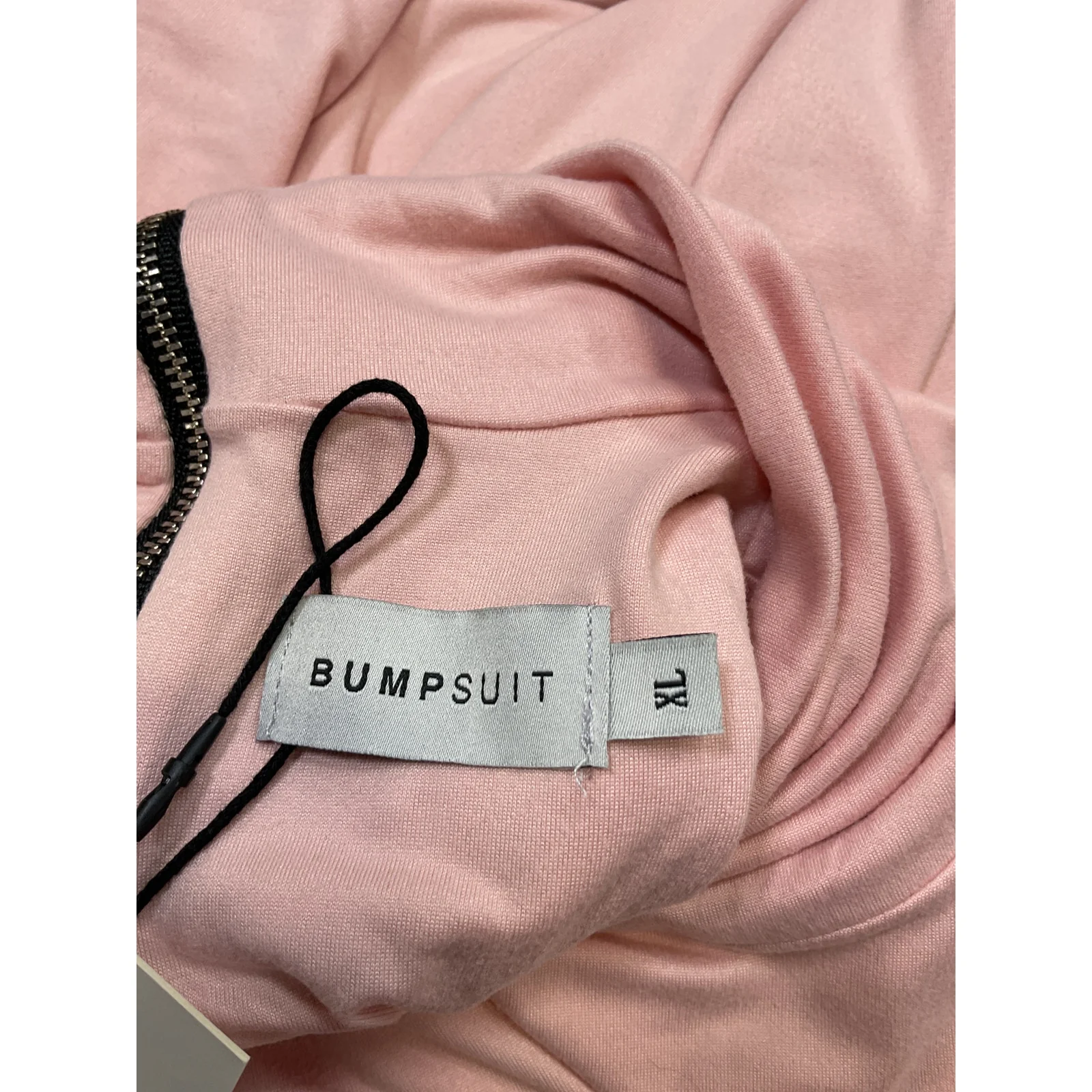 Bumpsuit 'The Serena' Pink Nylon Dress Size XL - NWT - Image 3