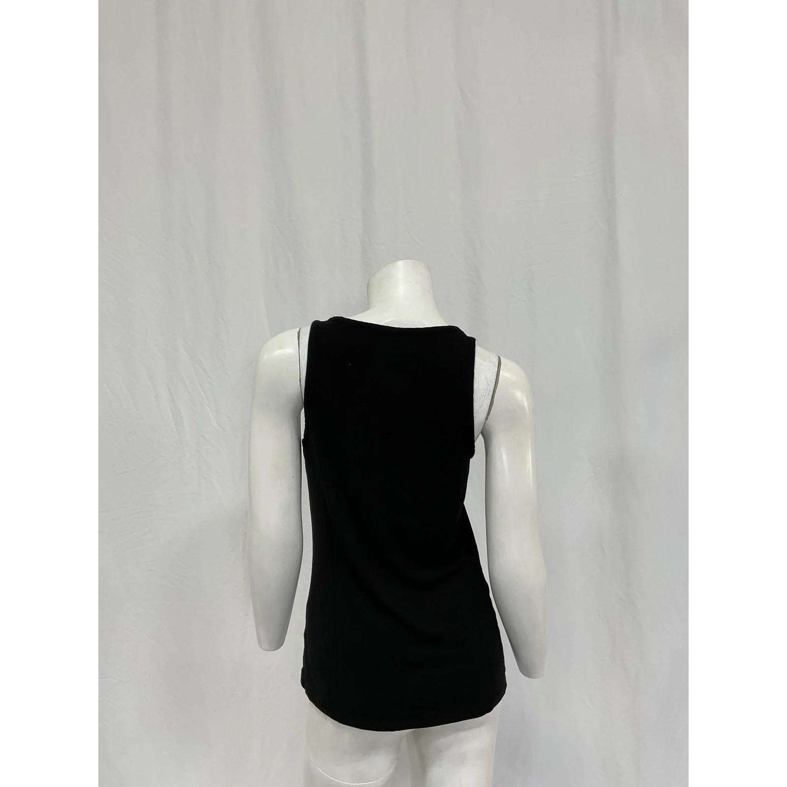 Hatch The Softest Rib White Nylon Tank 2-Pack Size 2 - Image 3