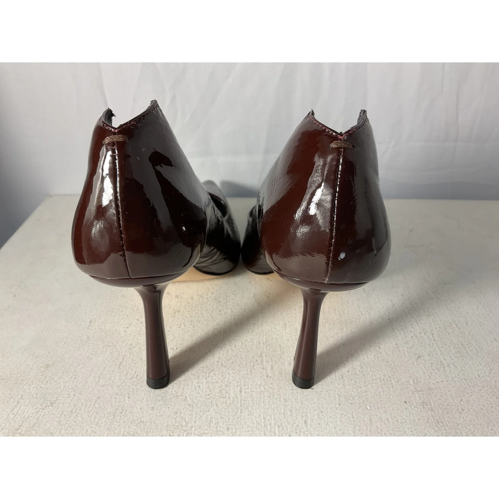 Reformation 'Skylar' Brown Pump Size 7.5 - Image 3